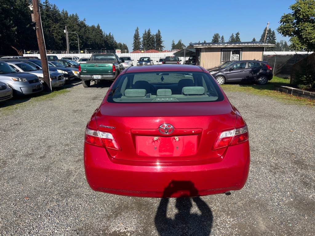 TOYOTA CAMRY 2007 TOYOTA CAMRY 4T1BE46K97U144655