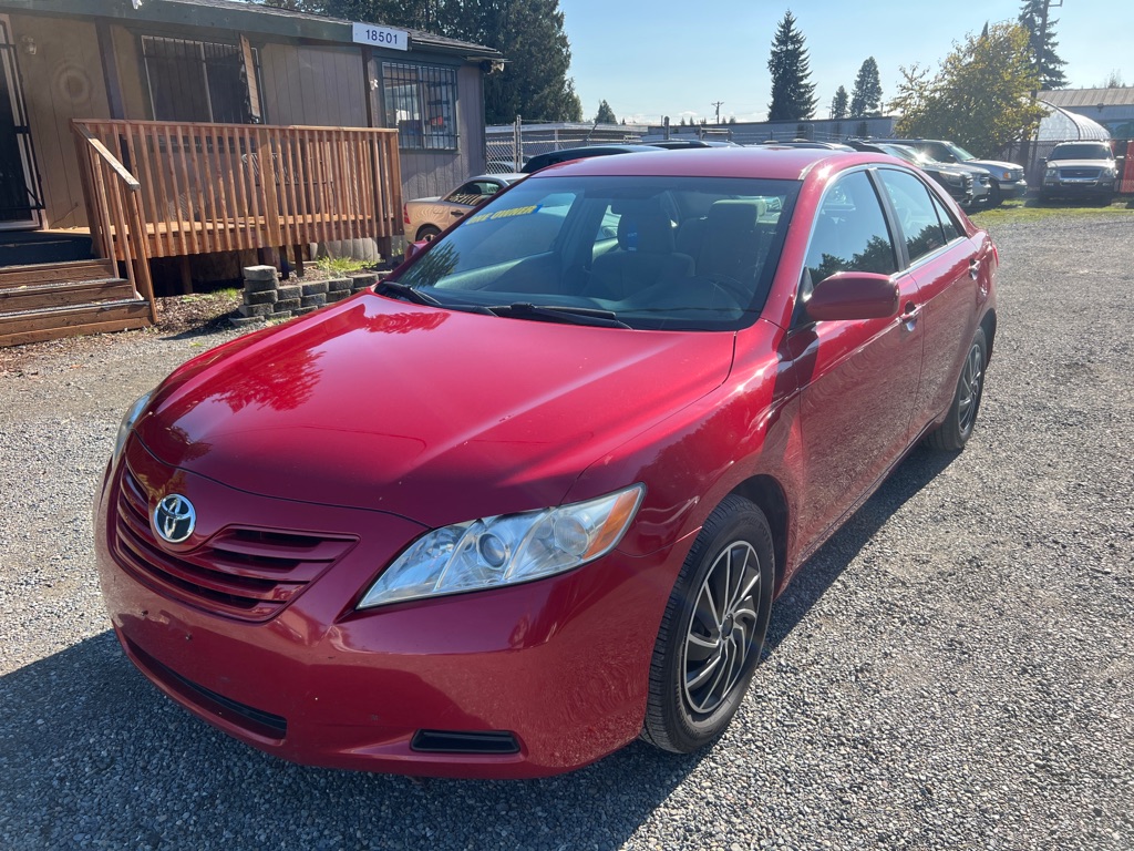 TOYOTA CAMRY 2007 TOYOTA CAMRY 4T1BE46K97U144655