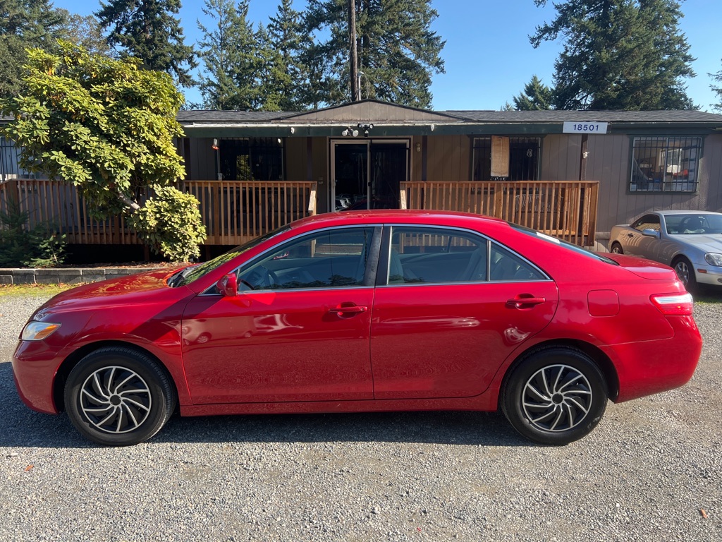 TOYOTA CAMRY 2007 TOYOTA CAMRY 4T1BE46K97U144655