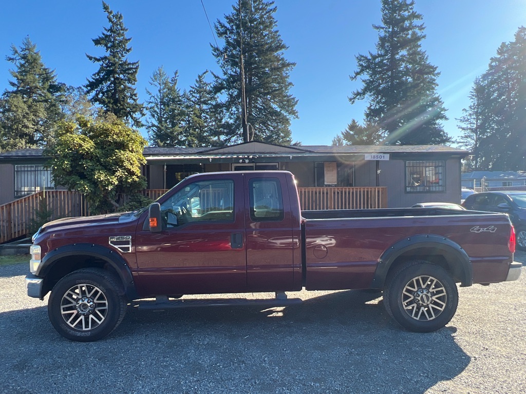 FORD F-250 SUPER DUT 2008 FORD F-250 SUPER DUT 1FTSX21R68ED43679