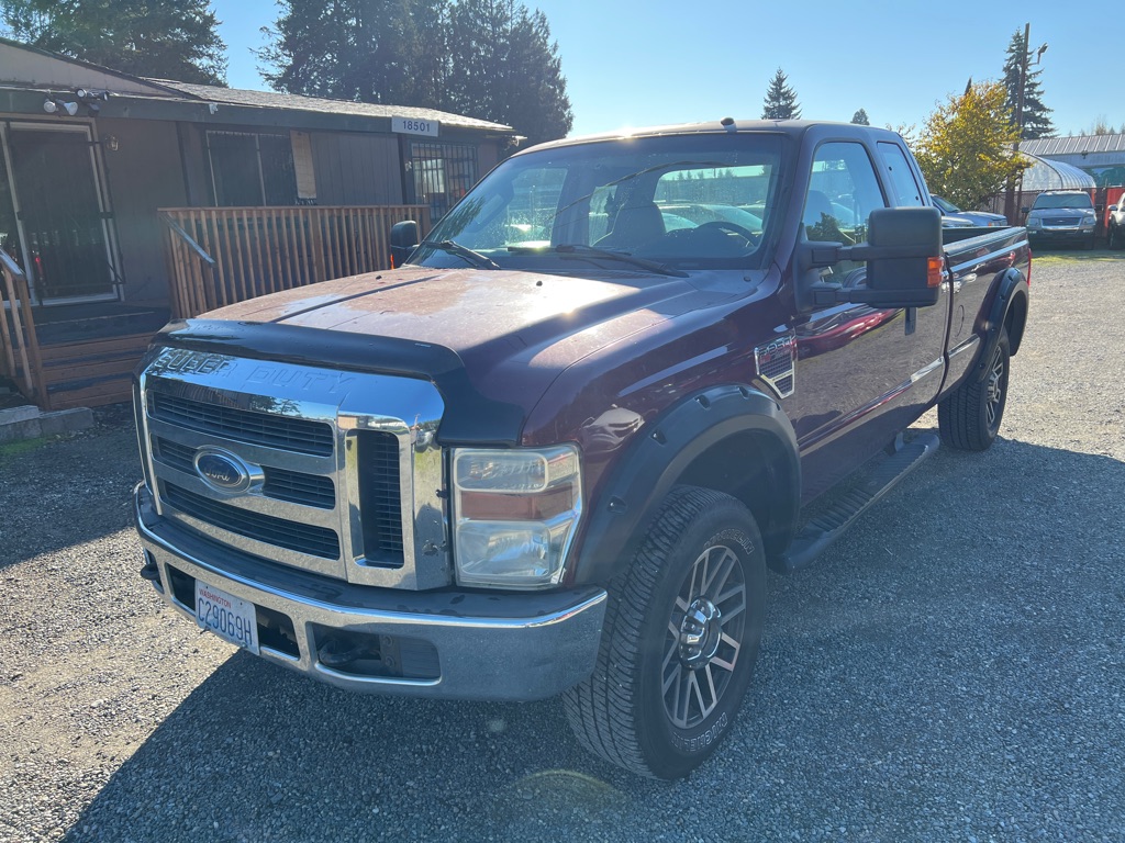 FORD F-250 SUPER DUT 2008 FORD F-250 SUPER DUT 1FTSX21R68ED43679