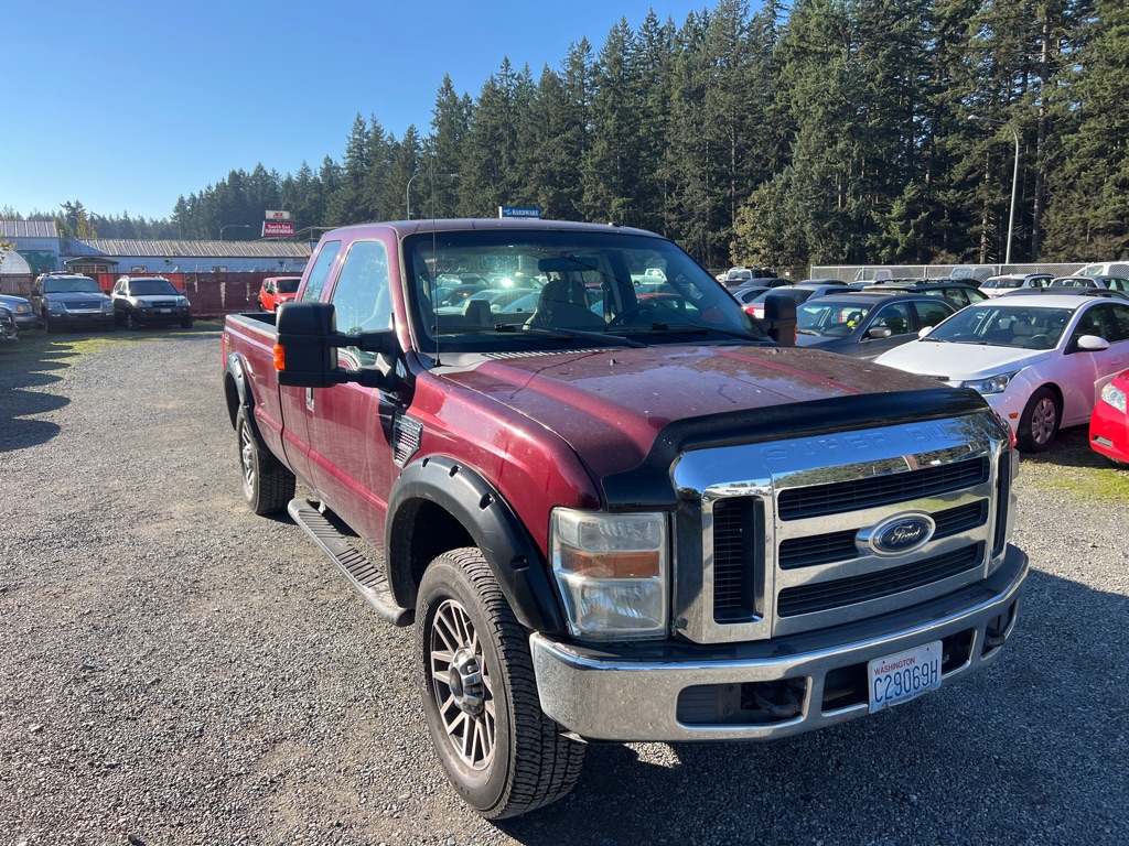 FORD F-250 SUPER DUT 2008 FORD F-250 SUPER DUT 1FTSX21R68ED43679
