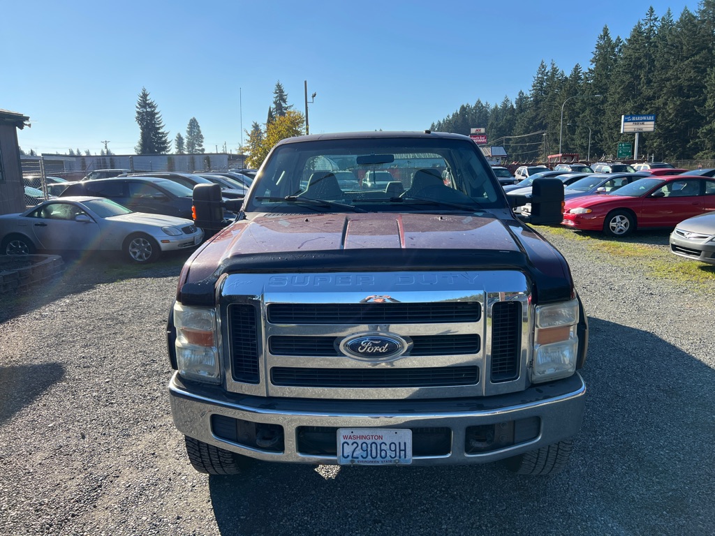 FORD F-250 SUPER DUT 2008 FORD F-250 SUPER DUT 1FTSX21R68ED43679