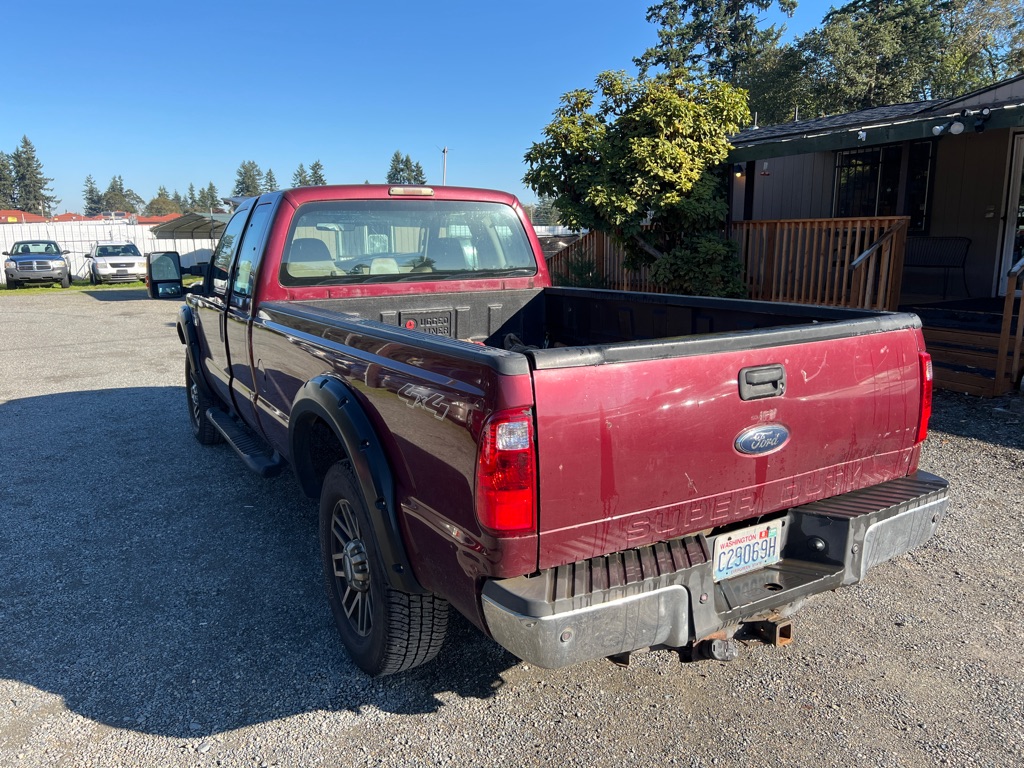 FORD F-250 SUPER DUT 2008 FORD F-250 SUPER DUT 1FTSX21R68ED43679