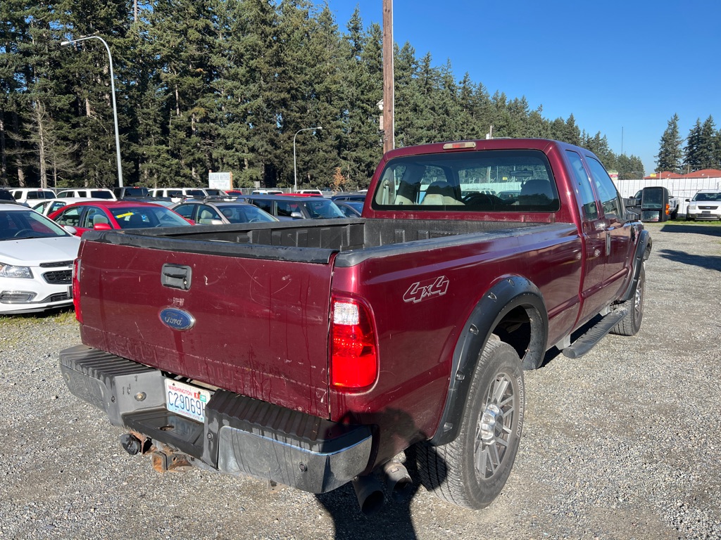 FORD F-250 SUPER DUT 2008 FORD F-250 SUPER DUT 1FTSX21R68ED43679