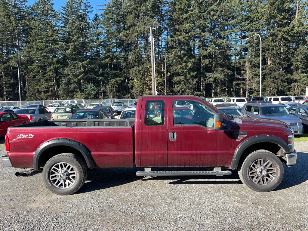 FORD F-250 SUPER DUT 2008 FORD F-250 SUPER DUT 1FTSX21R68ED43679