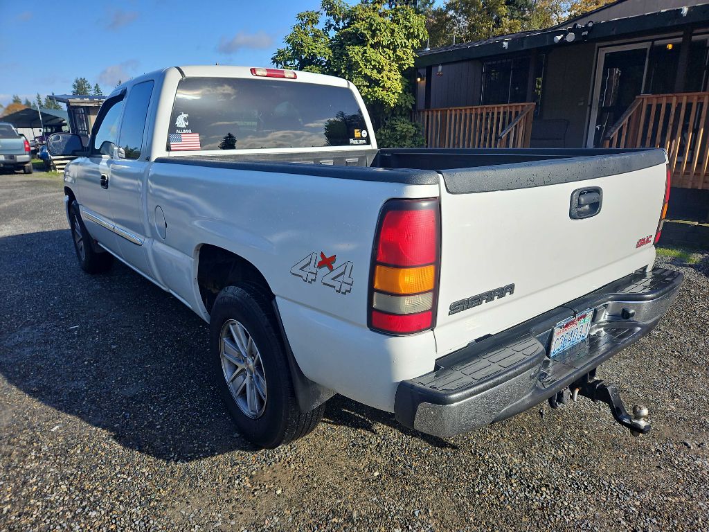 GMC SIERRA 1500 2004 GMC SIERRA 1500 2GTEK19T841158731