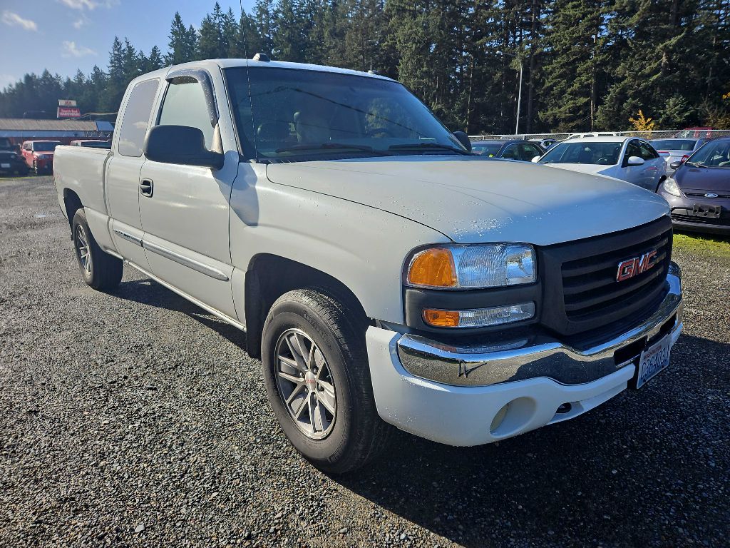 GMC SIERRA 1500 2004 GMC SIERRA 1500 2GTEK19T841158731