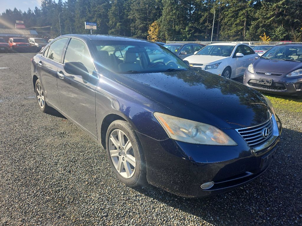 LEXUS ES 2008 LEXUS ES JTHBJ46G182184025
