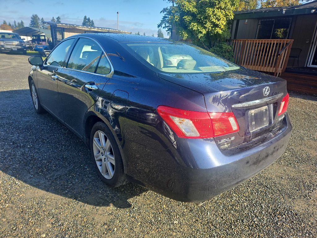 LEXUS ES 2008 LEXUS ES JTHBJ46G182184025