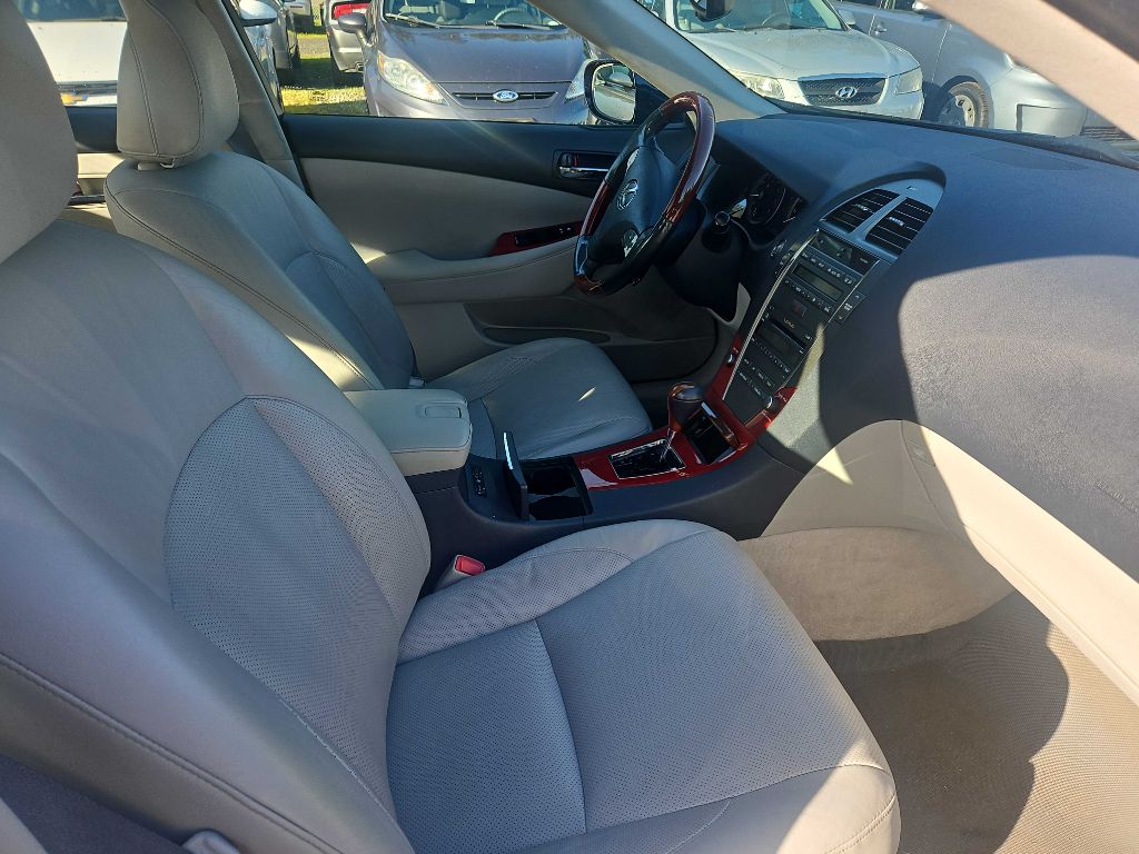 LEXUS ES 2008 LEXUS ES JTHBJ46G182184025