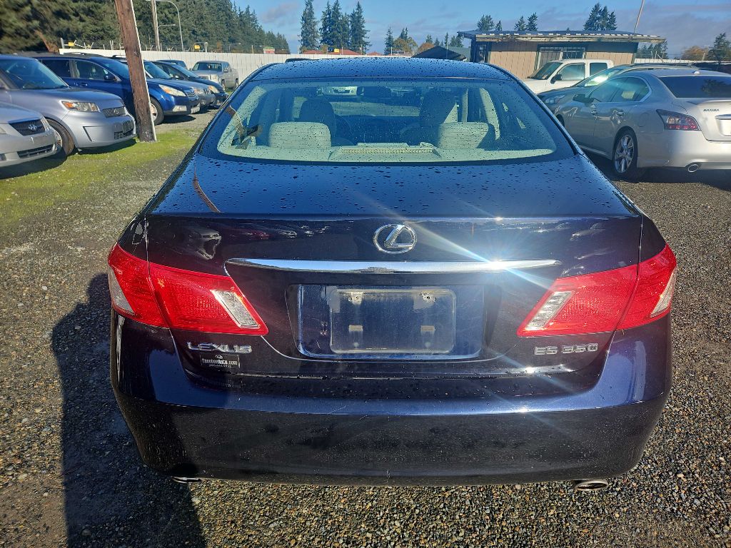 LEXUS ES 2008 LEXUS ES JTHBJ46G182184025