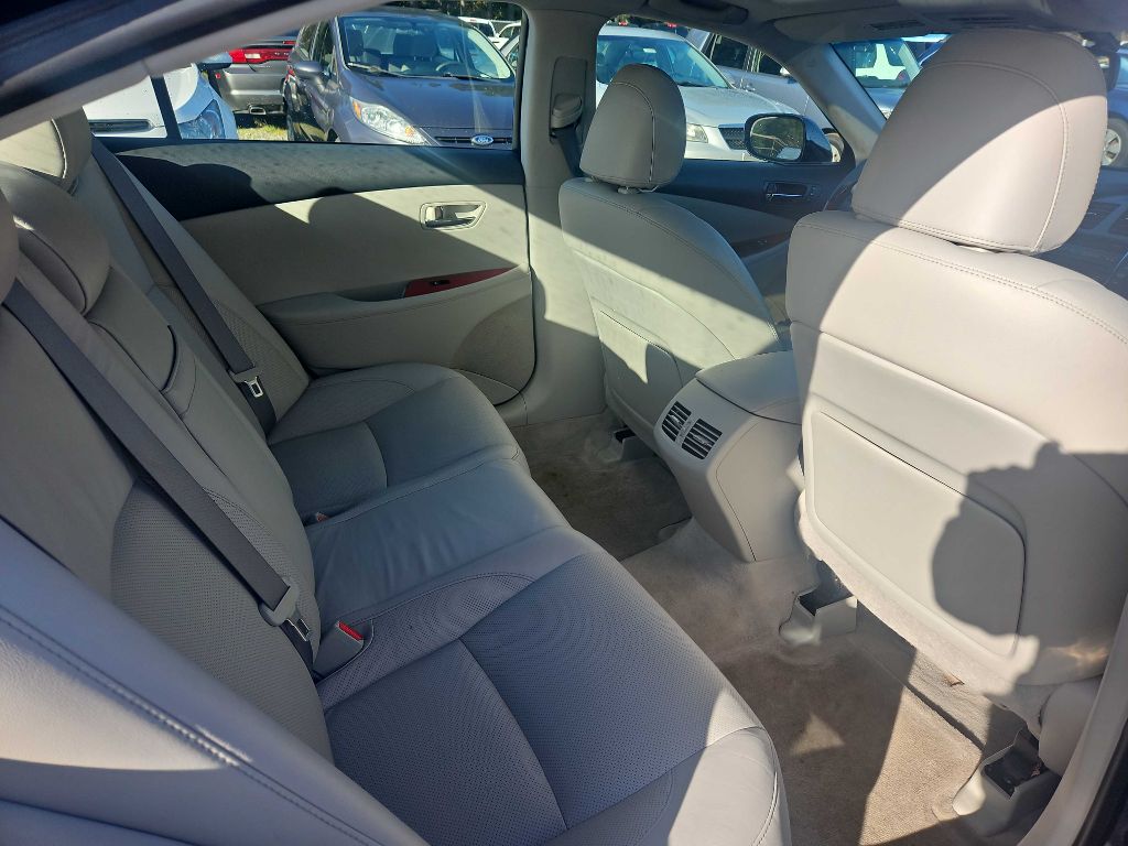 LEXUS ES 2008 LEXUS ES JTHBJ46G182184025