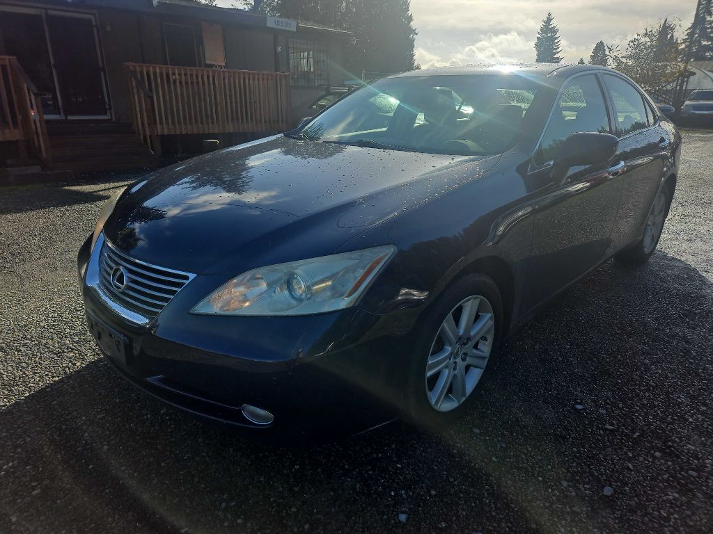 LEXUS ES 2008 LEXUS ES JTHBJ46G182184025