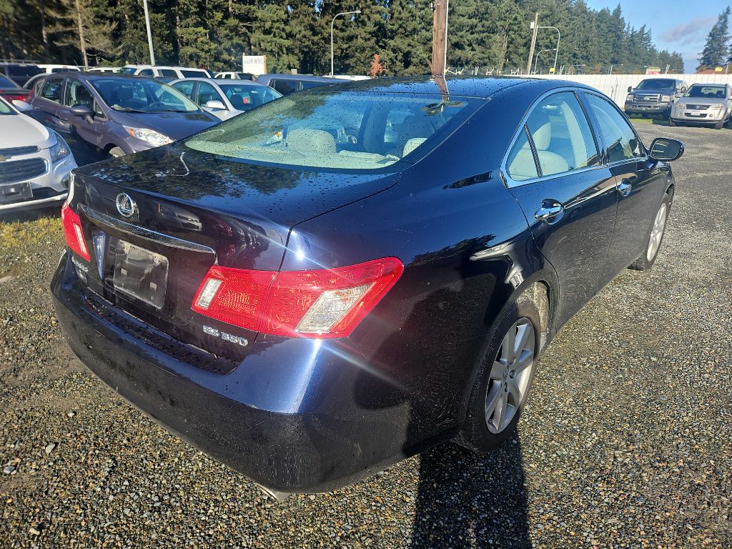LEXUS ES 2008 LEXUS ES JTHBJ46G182184025