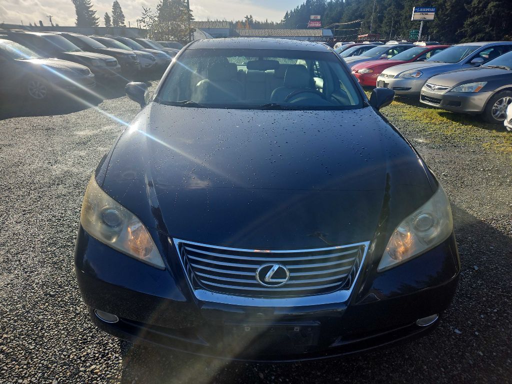 LEXUS ES 2008 LEXUS ES JTHBJ46G182184025