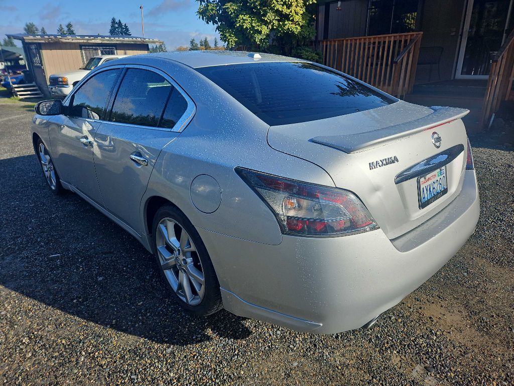 NISSAN MAXIMA 2012 NISSAN MAXIMA 1N4AA5AP4CC853018