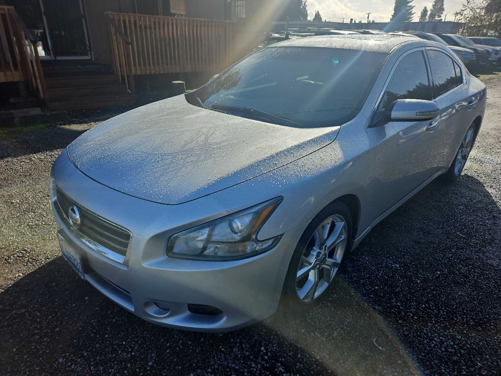NISSAN MAXIMA 2012 NISSAN MAXIMA 1N4AA5AP4CC853018