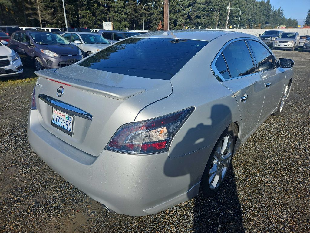 NISSAN MAXIMA 2012 NISSAN MAXIMA 1N4AA5AP4CC853018