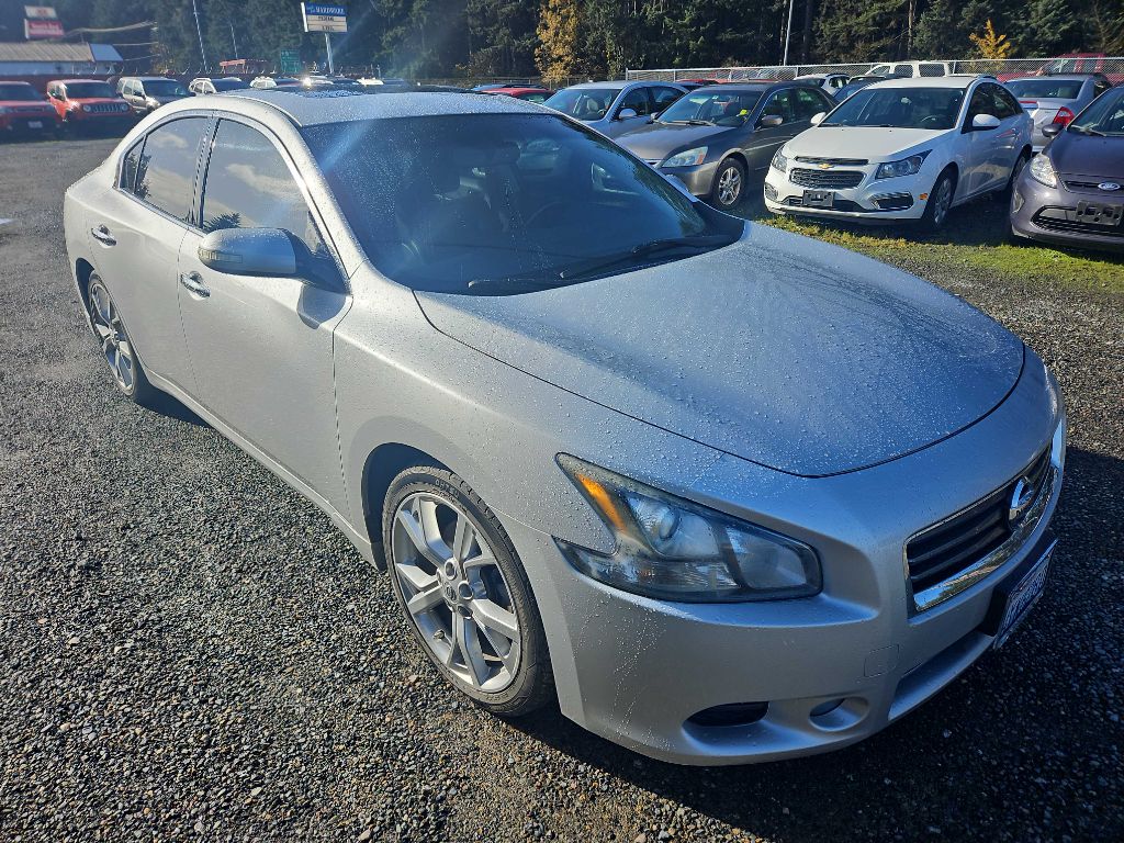 NISSAN MAXIMA 2012 NISSAN MAXIMA 1N4AA5AP4CC853018