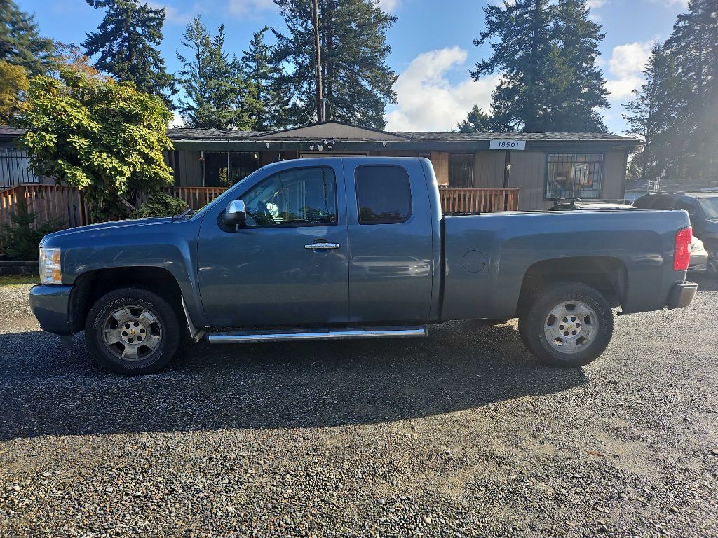 CHEVROLET SILVERADO 1500 2010 CHEVROLET SILVERADO 1500 1GCSCSE07AZ176092