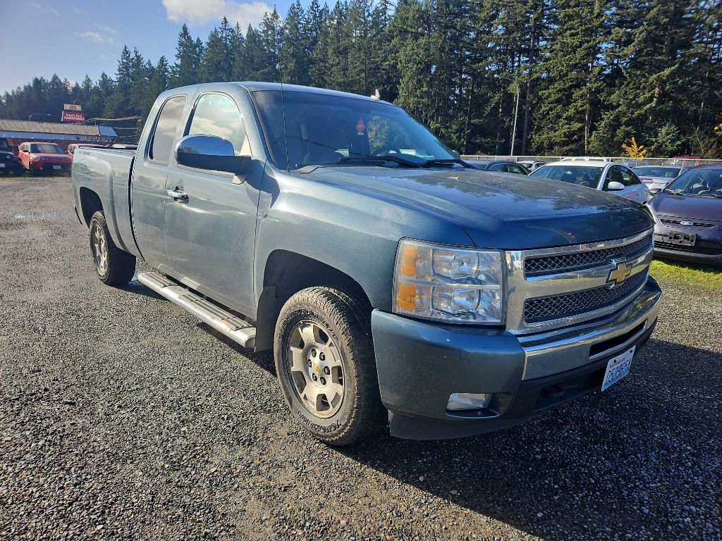 CHEVROLET SILVERADO 1500 2010 CHEVROLET SILVERADO 1500 1GCSCSE07AZ176092