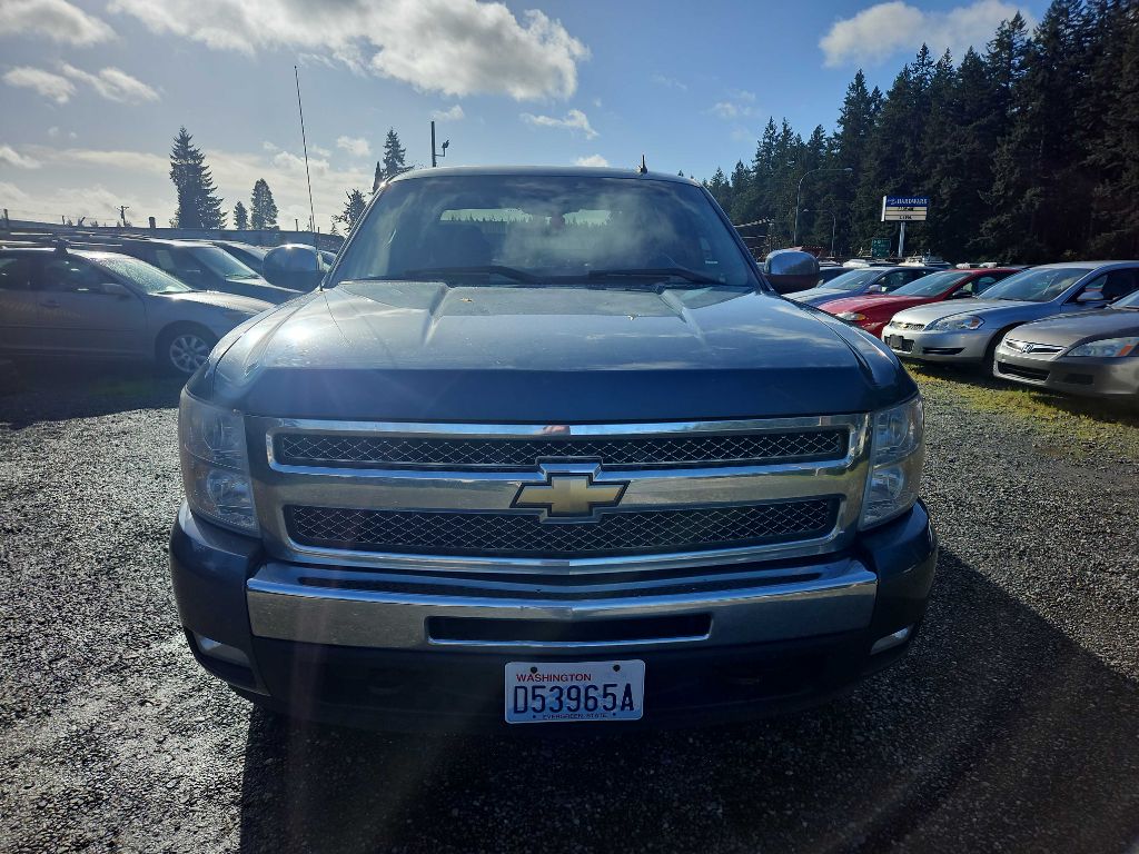 CHEVROLET SILVERADO 1500 2010 CHEVROLET SILVERADO 1500 1GCSCSE07AZ176092
