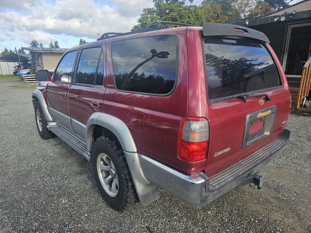 TOYOTA 4RUNNER 1998 TOYOTA 4RUNNER JT3GN87R7W0075925