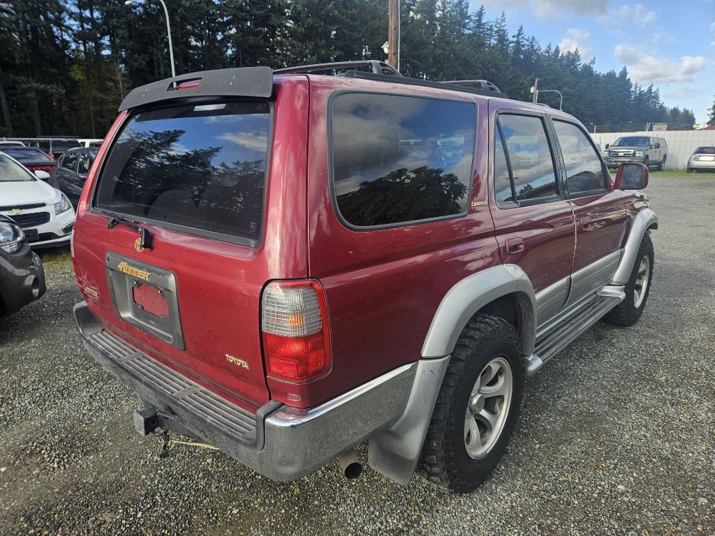 TOYOTA 4RUNNER 1998 TOYOTA 4RUNNER JT3GN87R7W0075925