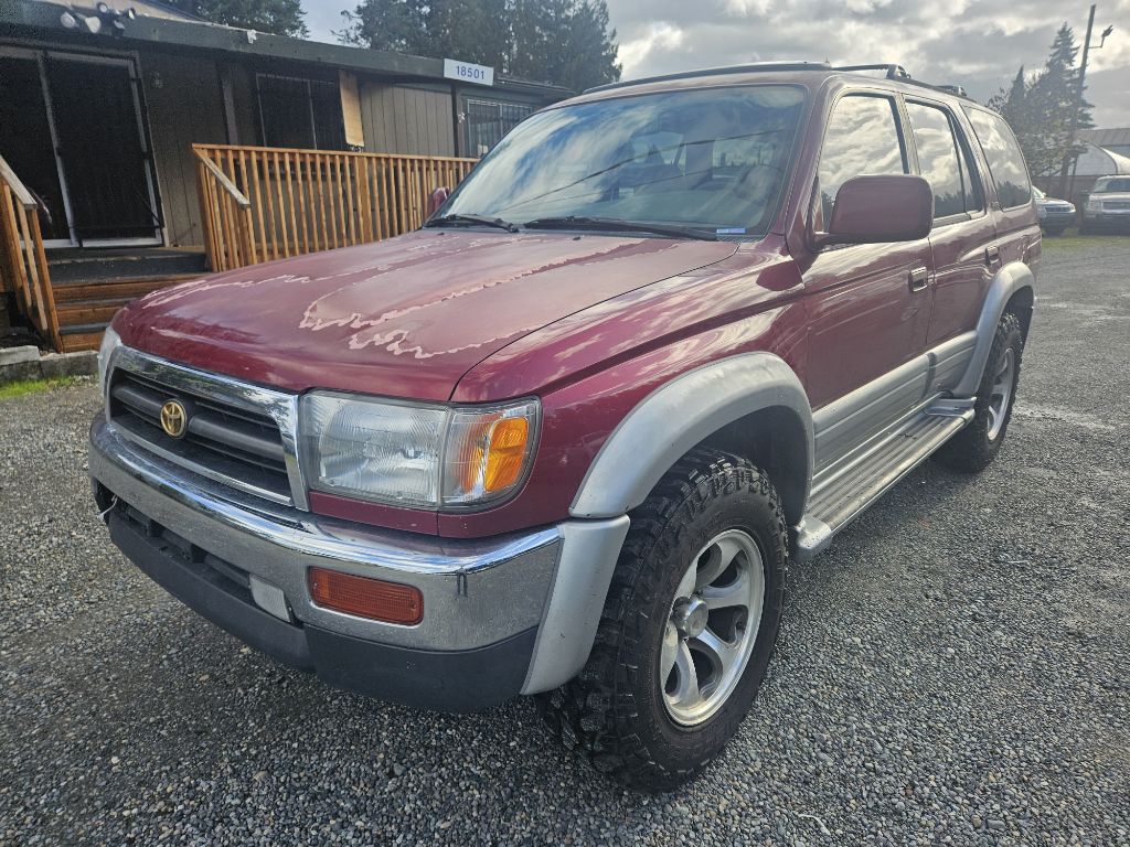 TOYOTA 4RUNNER 1998 TOYOTA 4RUNNER JT3GN87R7W0075925