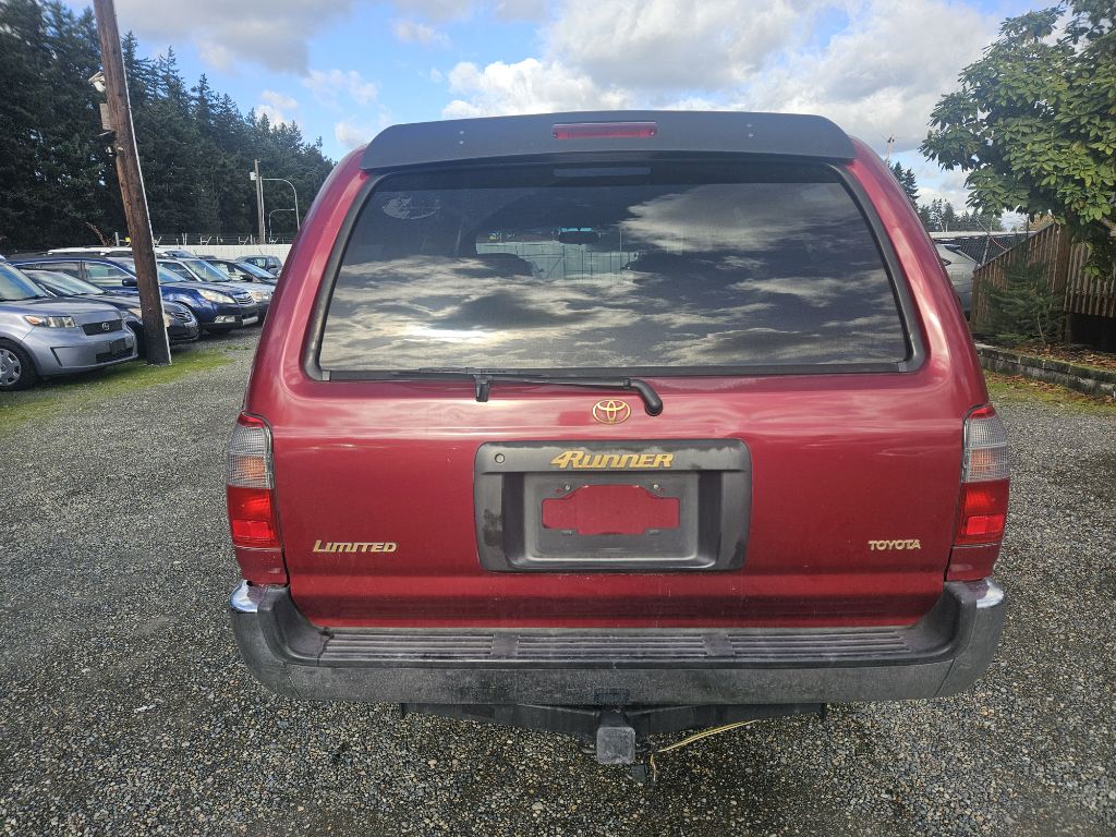 TOYOTA 4RUNNER 1998 TOYOTA 4RUNNER JT3GN87R7W0075925