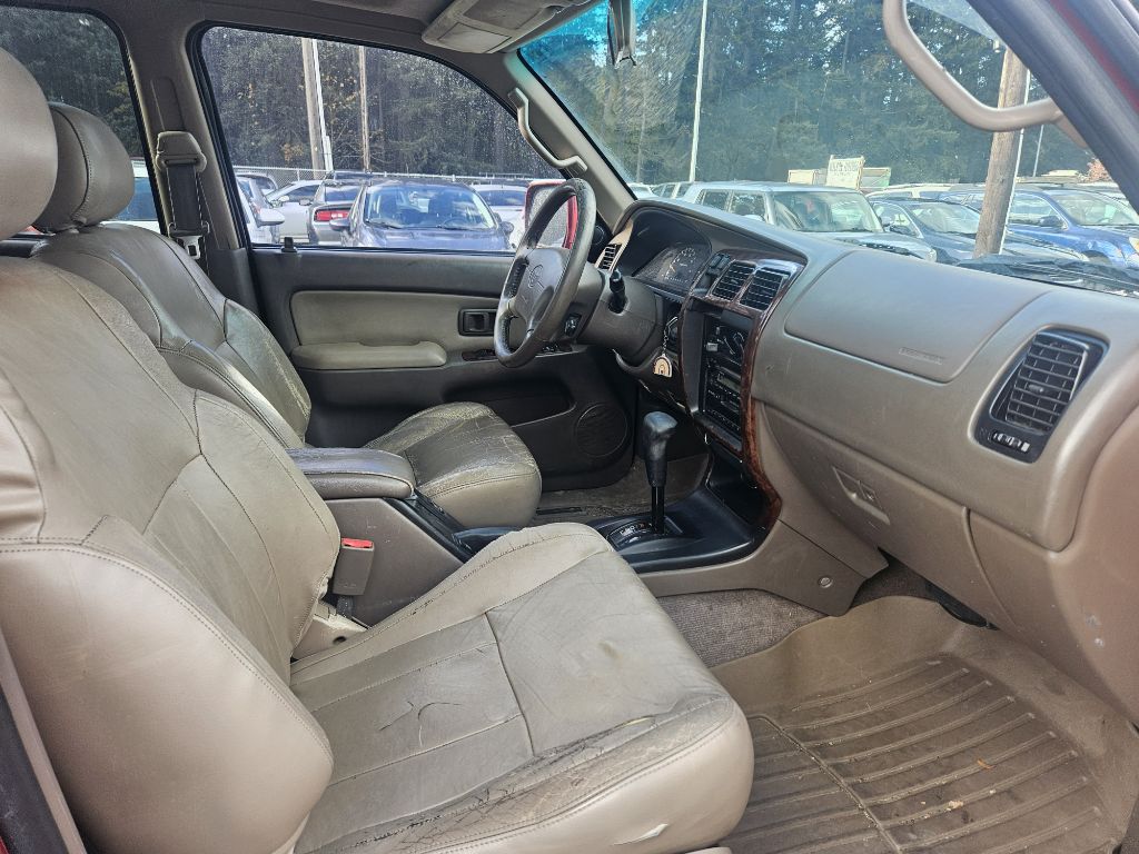 TOYOTA 4RUNNER 1998 TOYOTA 4RUNNER JT3GN87R7W0075925