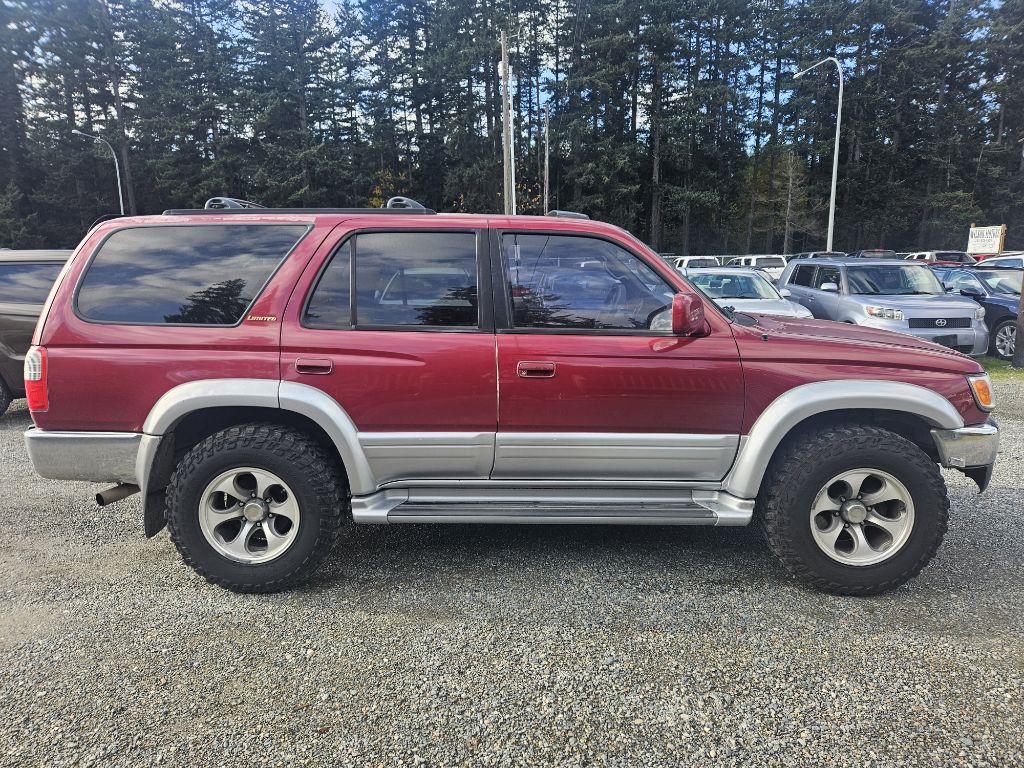 TOYOTA 4RUNNER 1998 TOYOTA 4RUNNER JT3GN87R7W0075925