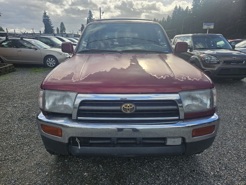 TOYOTA 4RUNNER 1998 TOYOTA 4RUNNER JT3GN87R7W0075925