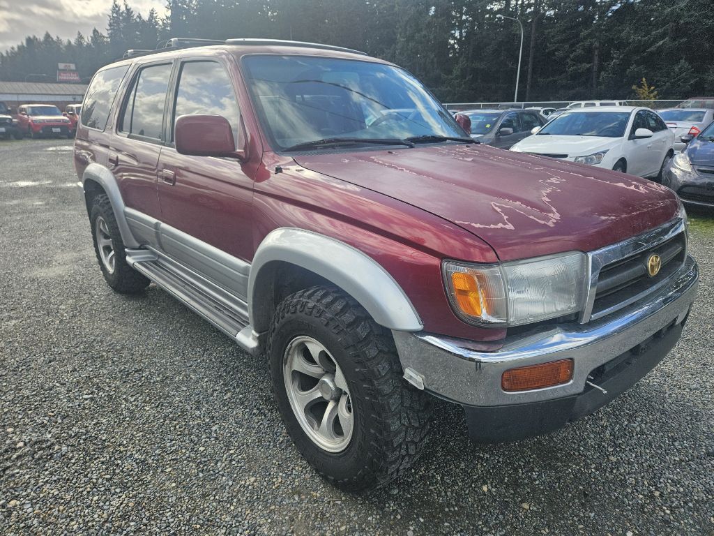 TOYOTA 4RUNNER 1998 TOYOTA 4RUNNER JT3GN87R7W0075925