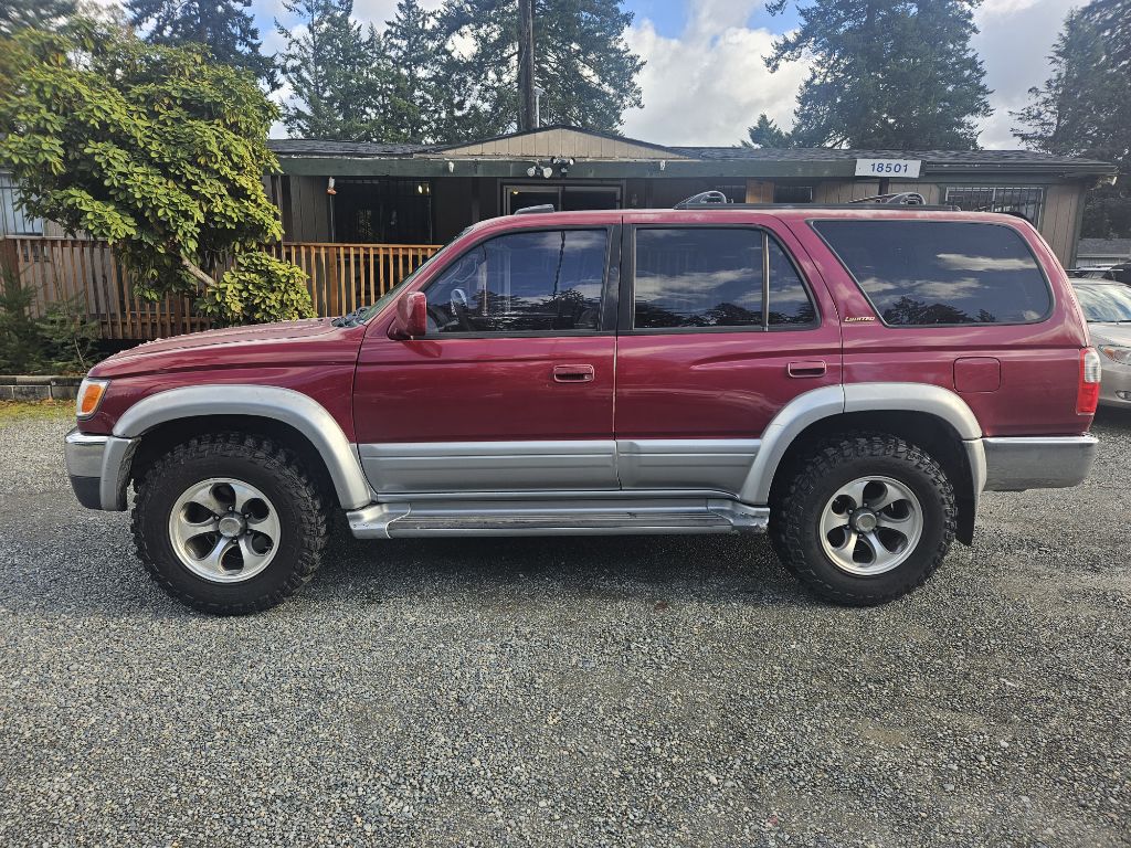 TOYOTA 4RUNNER 1998 TOYOTA 4RUNNER JT3GN87R7W0075925