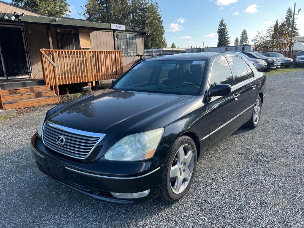 LEXUS LS 430 2006 LEXUS LS 430 JTHBN36F665031920