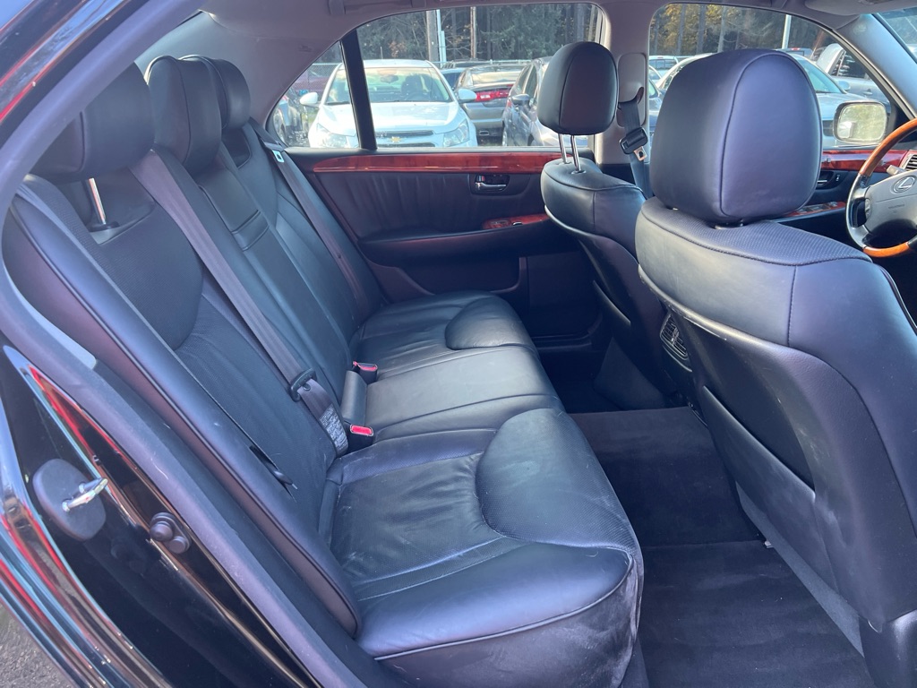 LEXUS LS 430 2006 LEXUS LS 430 JTHBN36F665031920