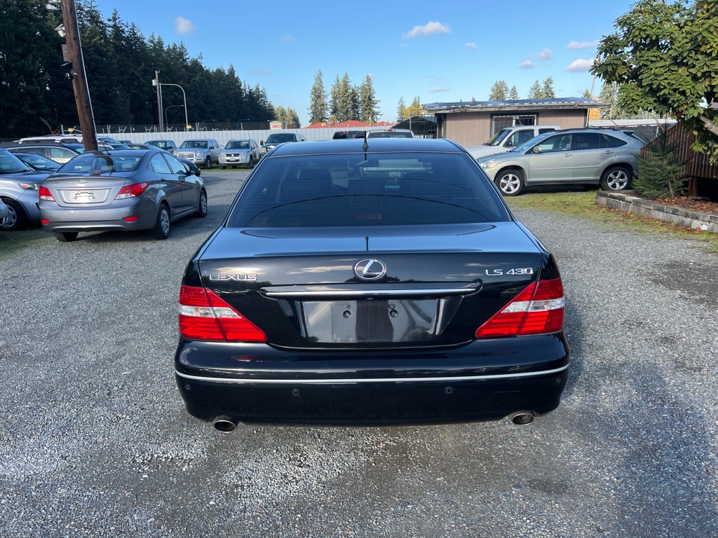 LEXUS LS 430 2006 LEXUS LS 430 JTHBN36F665031920