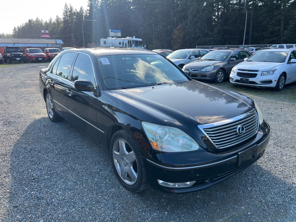 LEXUS LS 430 2006 LEXUS LS 430 JTHBN36F665031920