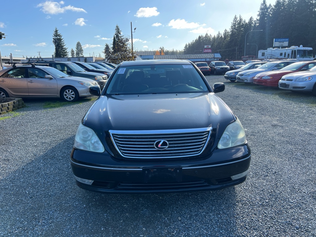LEXUS LS 430 2006 LEXUS LS 430 JTHBN36F665031920