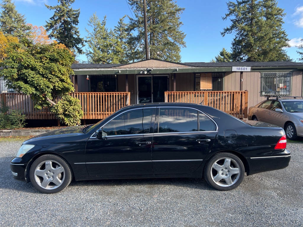 LEXUS LS 430 2006 LEXUS LS 430 JTHBN36F665031920