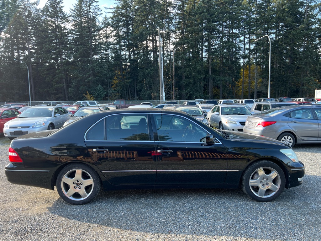LEXUS LS 430 2006 LEXUS LS 430 JTHBN36F665031920