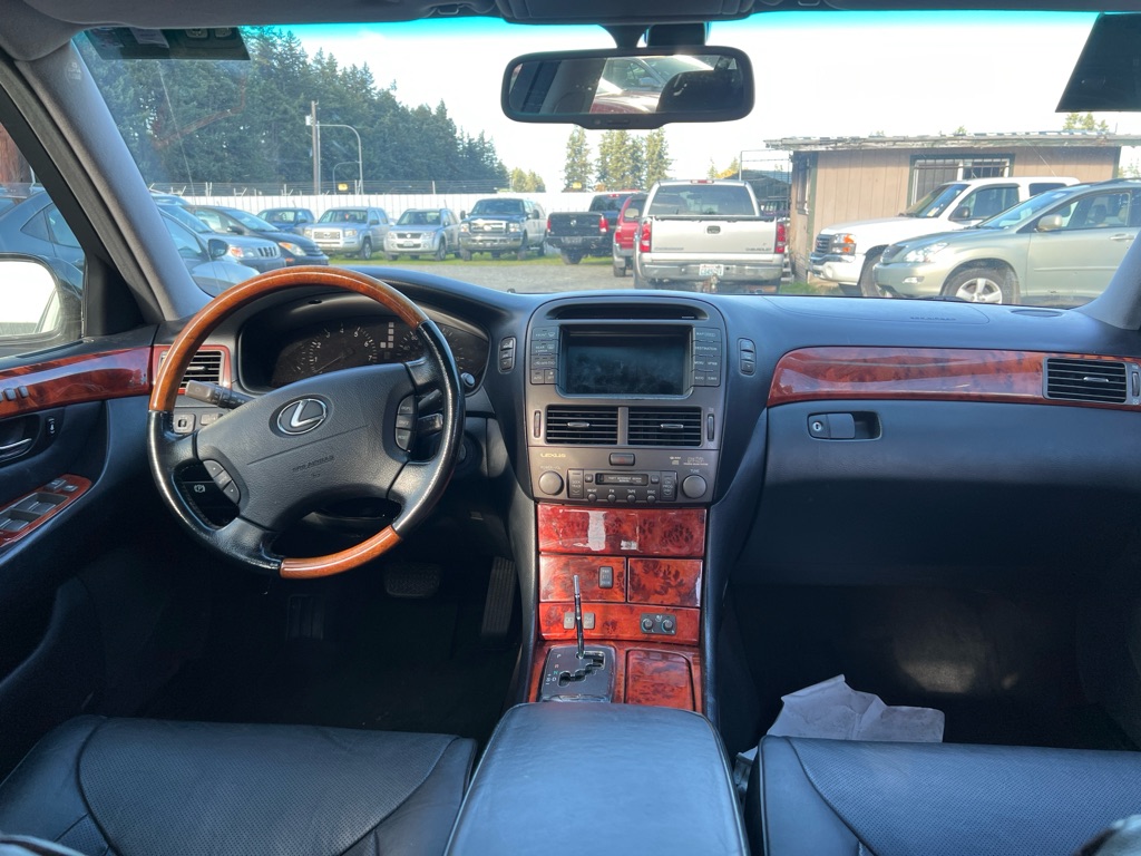 LEXUS LS 430 2006 LEXUS LS 430 JTHBN36F665031920