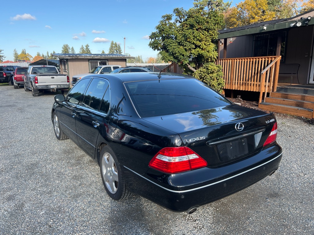 LEXUS LS 430 2006 LEXUS LS 430 JTHBN36F665031920