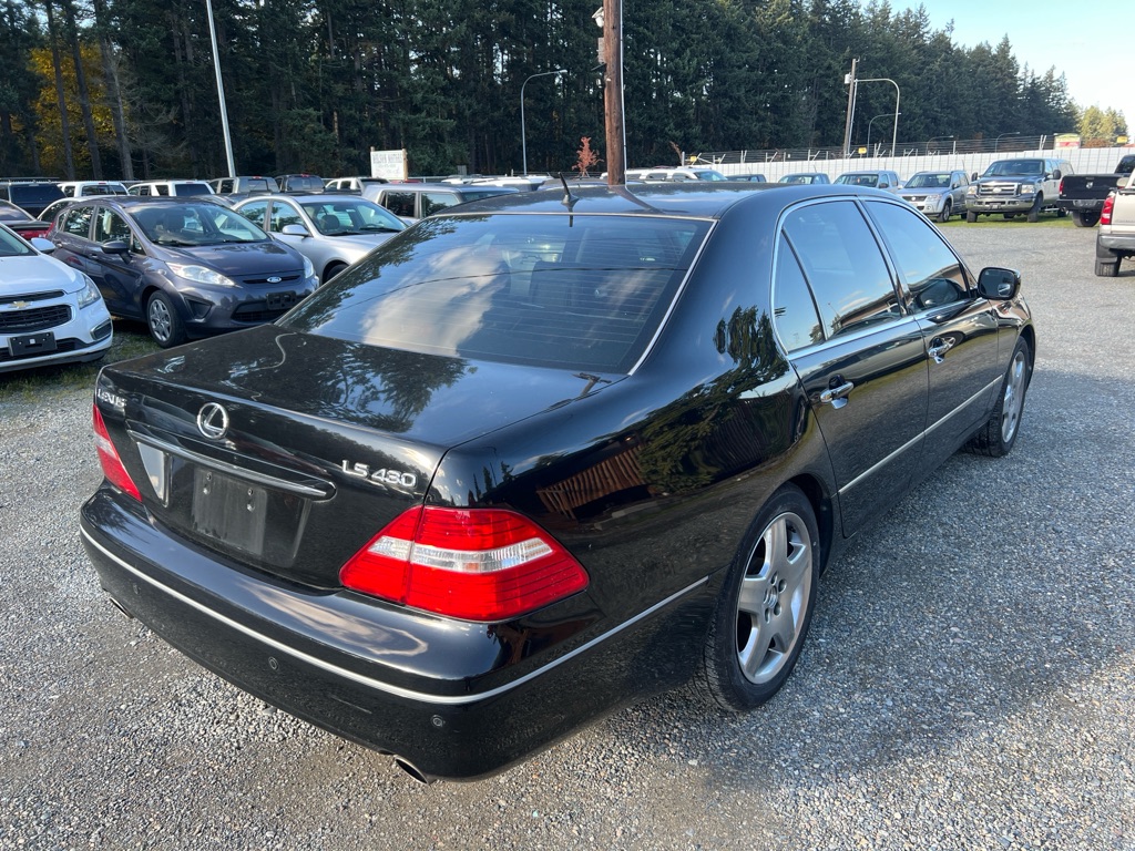 LEXUS LS 430 2006 LEXUS LS 430 JTHBN36F665031920