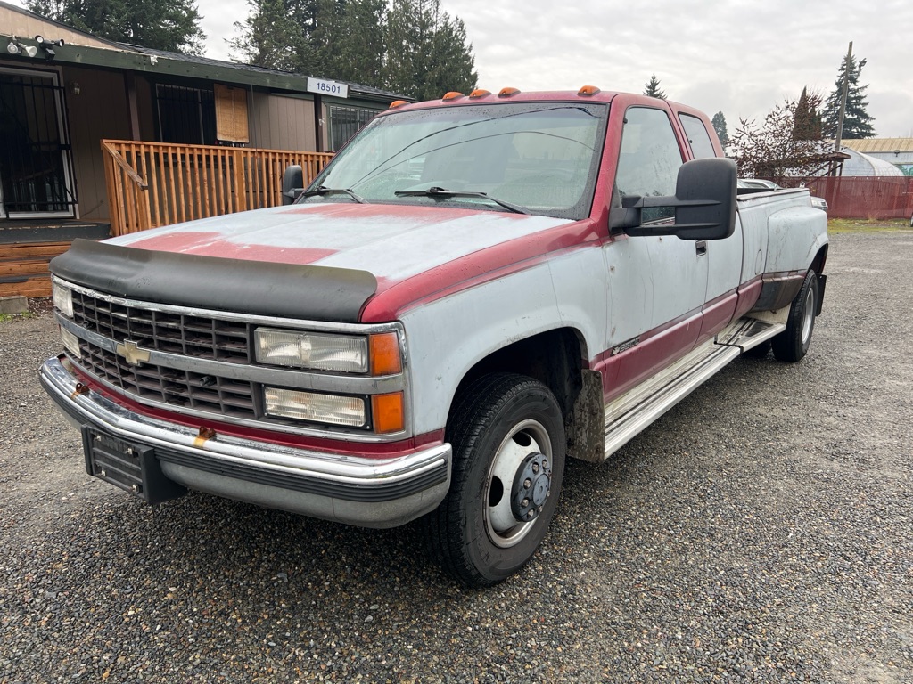 CHEVROLET C/K 3500 SERIES 1990 CHEVROLET C/K 3500 SERIES 2GCHC39N1L1177529