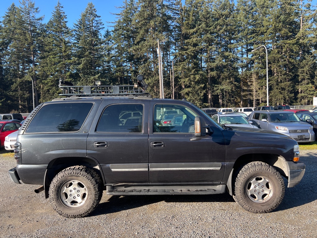 CHEVROLET TAHOE 2004 CHEVROLET TAHOE 1GNEK13T64J316831