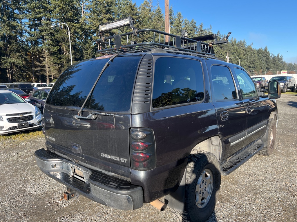 CHEVROLET TAHOE 2004 CHEVROLET TAHOE 1GNEK13T64J316831