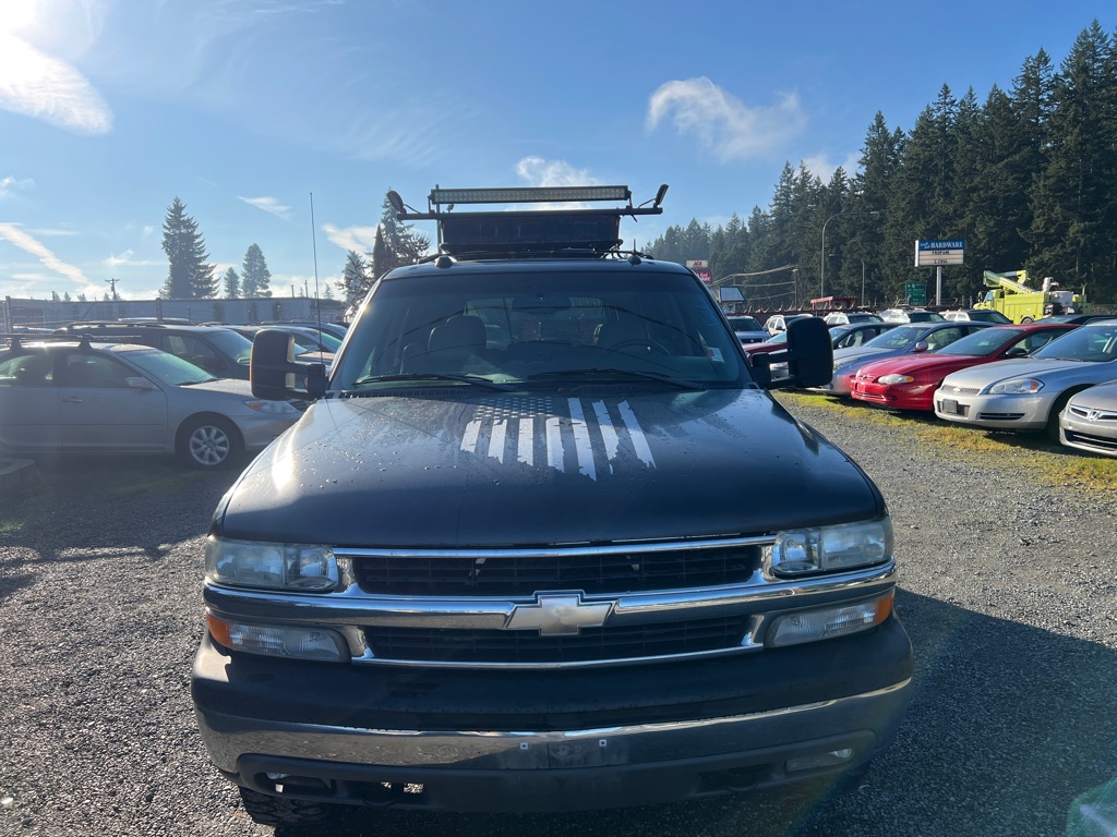 CHEVROLET TAHOE 2004 CHEVROLET TAHOE 1GNEK13T64J316831